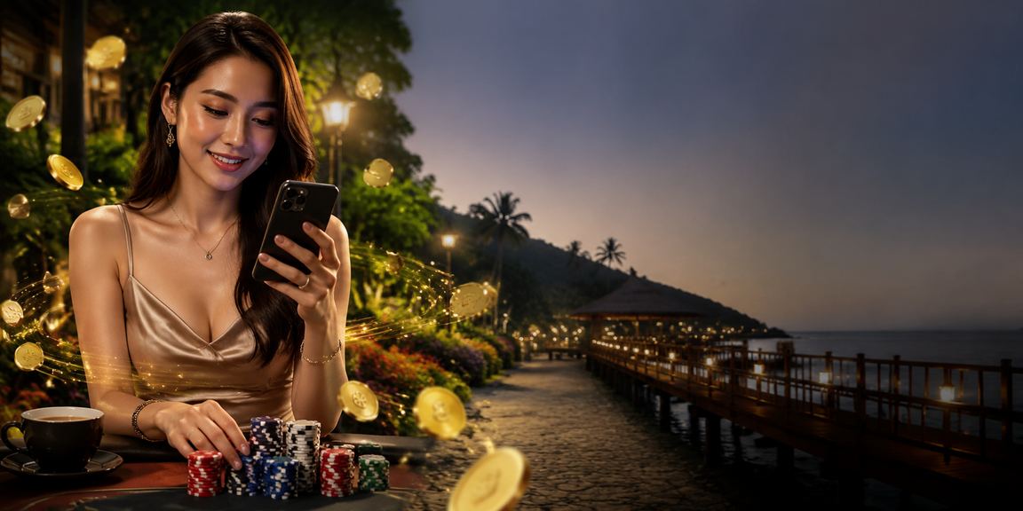Pengguna mendaftar akaun baru di l2s dengan tawaran bonus