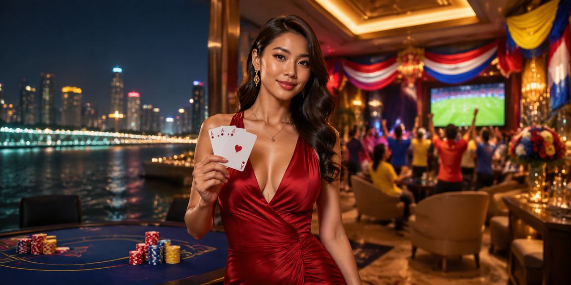 Pemain poker menikmati sesi permainan di Seremban l2s